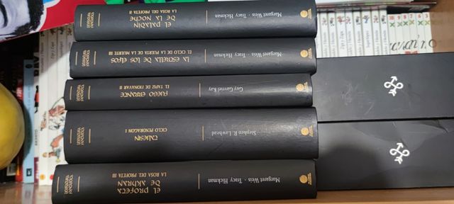 Libro de fantasía en español