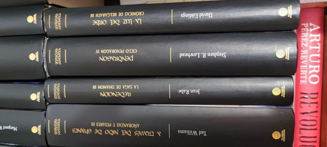 Libro de fantasía en español