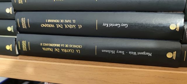 Libro de fantasía en español