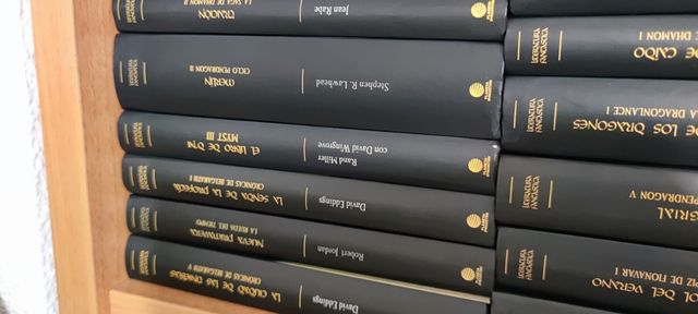 Libro de fantasía en español