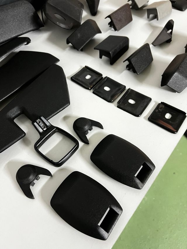 Accesorios asientos Mercedes 190 W201