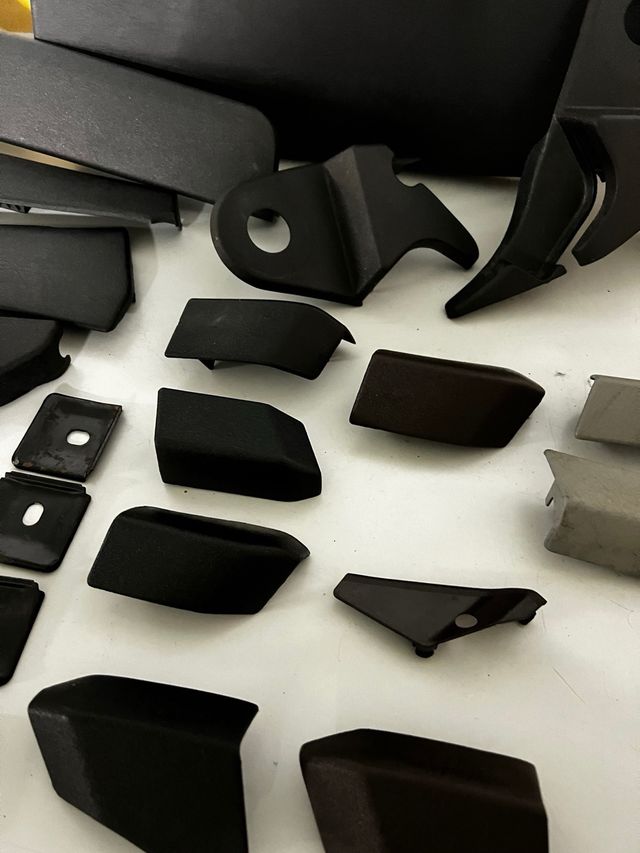 Accesorios asientos Mercedes 190 W201