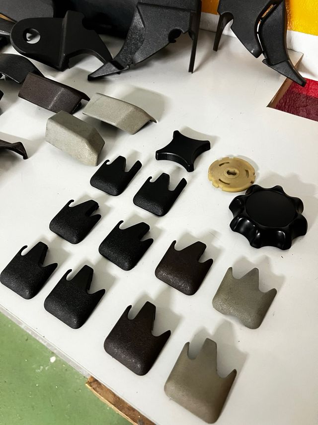 Accesorios asientos Mercedes 190 W201