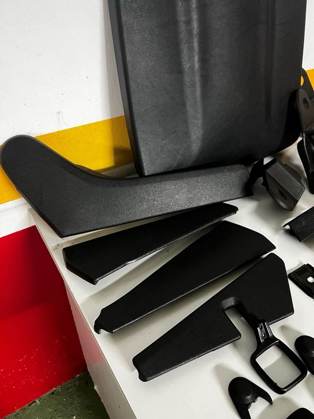 Accesorios asientos Mercedes 190 W201