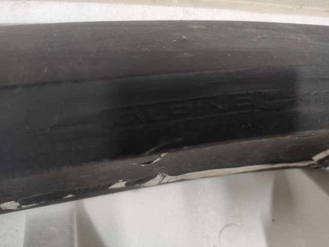 Alerón alpina b7 turbo BMW e12