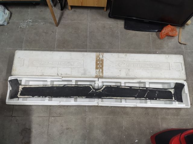 Alerón alpina b7 turbo BMW e12