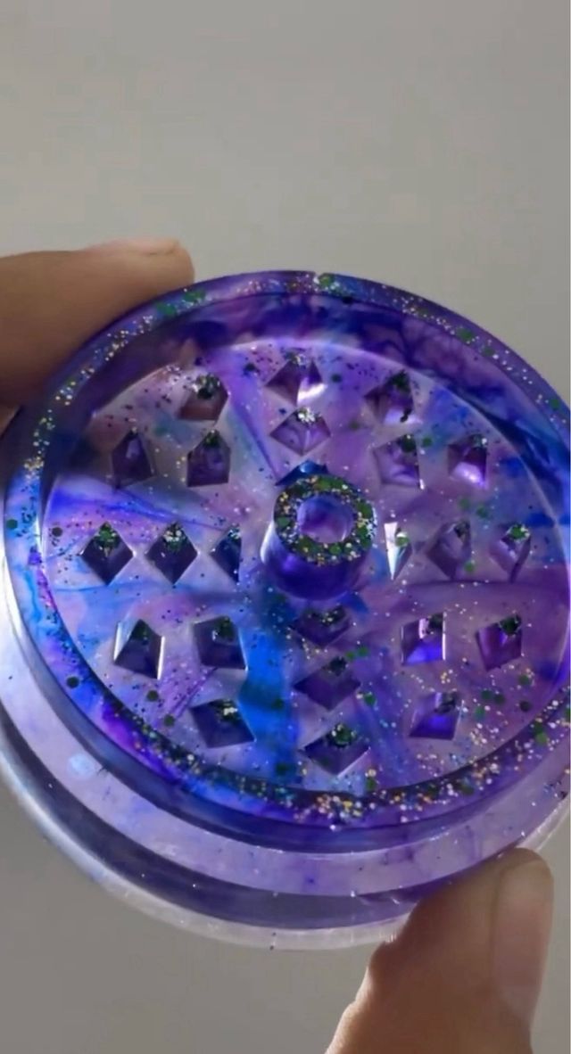 Picador/triturador de resina