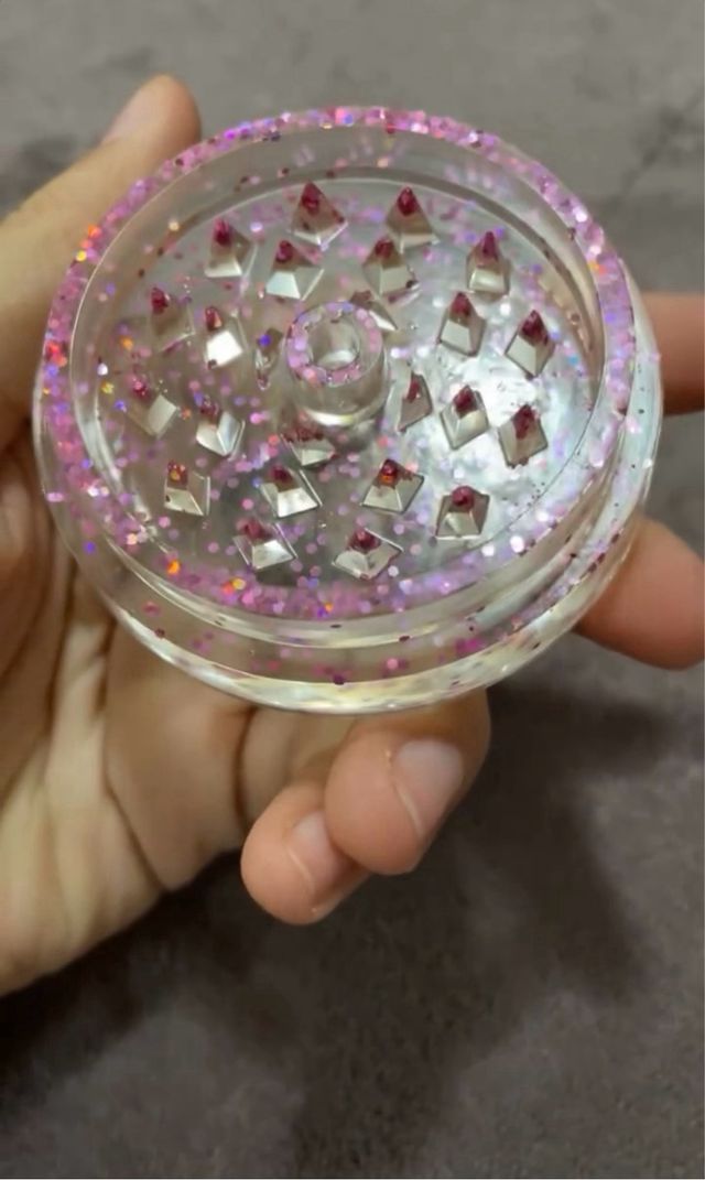 Picador/triturador de resina