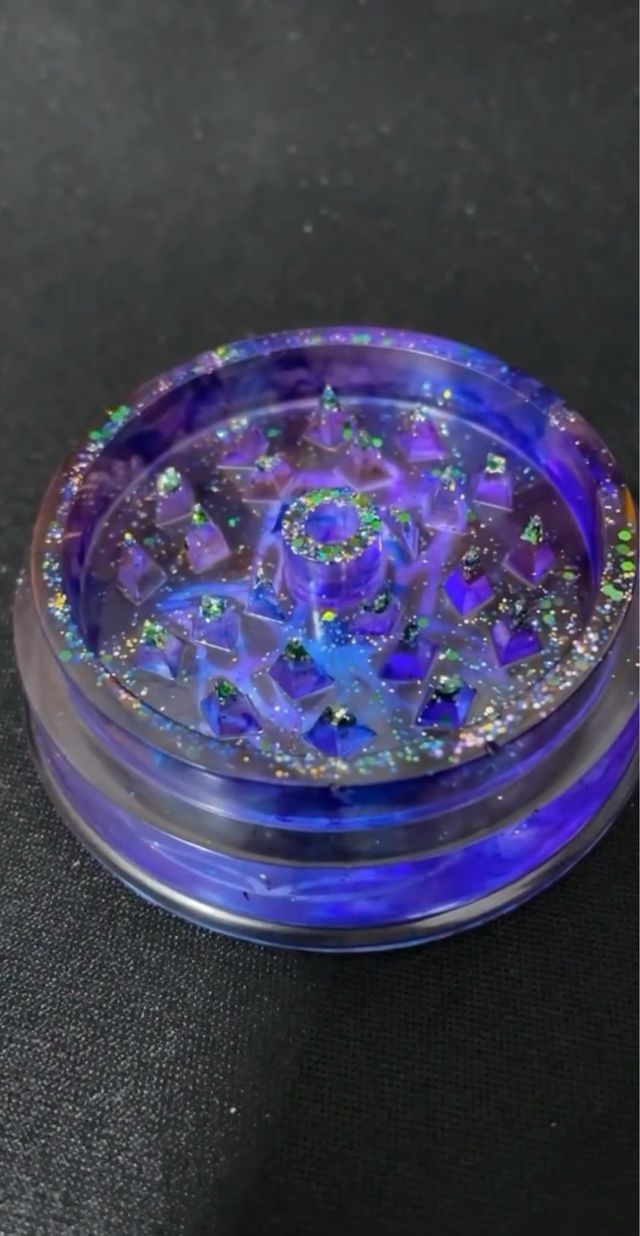 Picador/triturador de resina