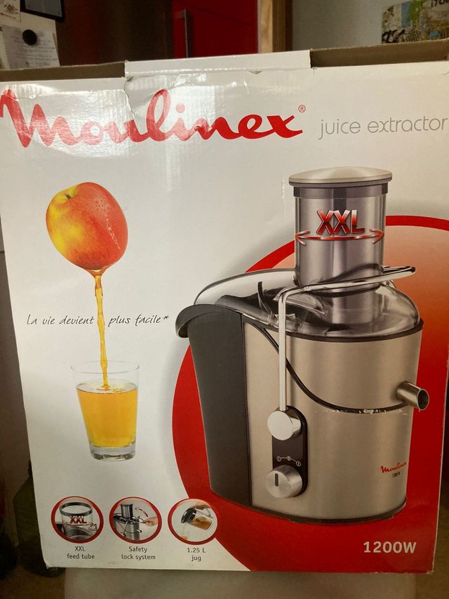 Exprimidor Moulinex