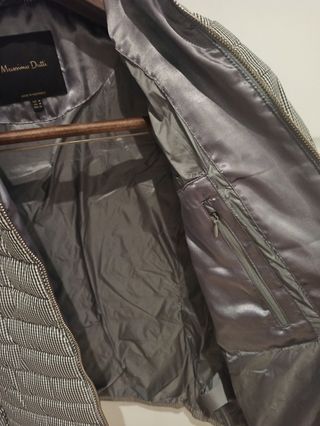 Chaqueta plumas Massimo Dutti