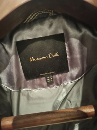 Chaqueta plumas Massimo Dutti