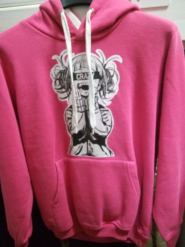 Sudadera anime/himiko toga