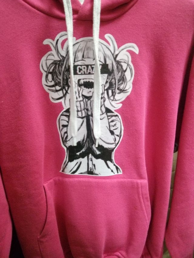 Sudadera anime/himiko toga