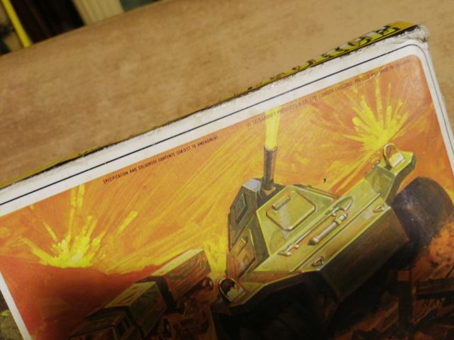 Scatola di fiammiferi Strike Force Auto militari