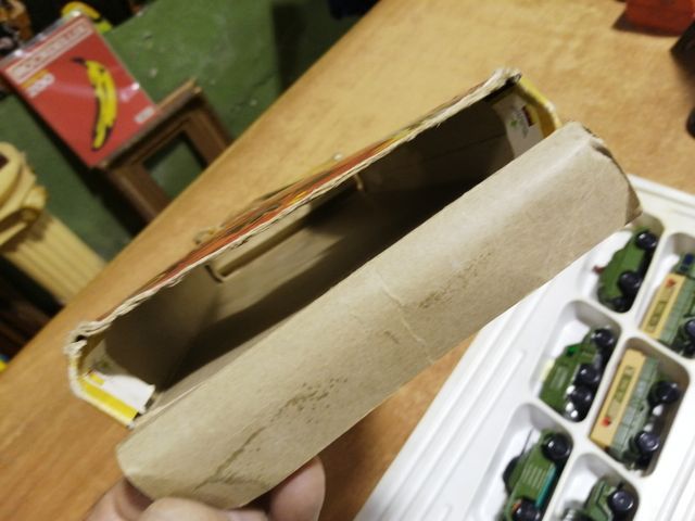 Scatola di fiammiferi Strike Force Auto militari