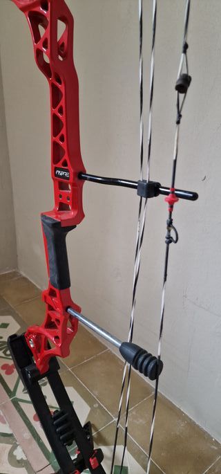 Arco Booster Inspire Compoud Rojo