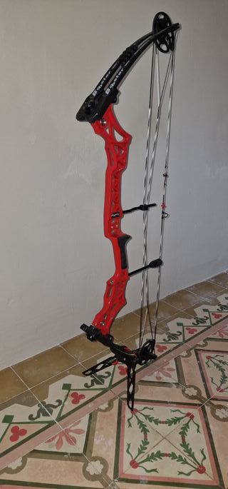 Arco Booster Inspire Compoud Rojo