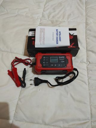 Cargador De Baterías Universal