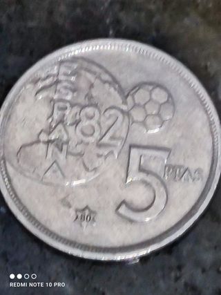 MONEDA REY 1980