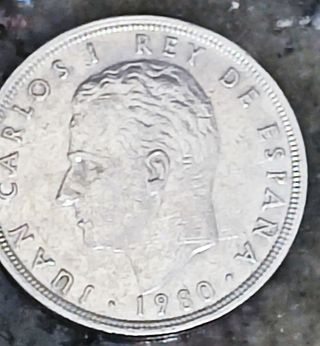 MONEDA REY 1980