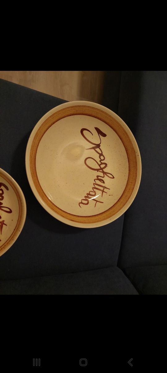 Set piatti per spaghettata