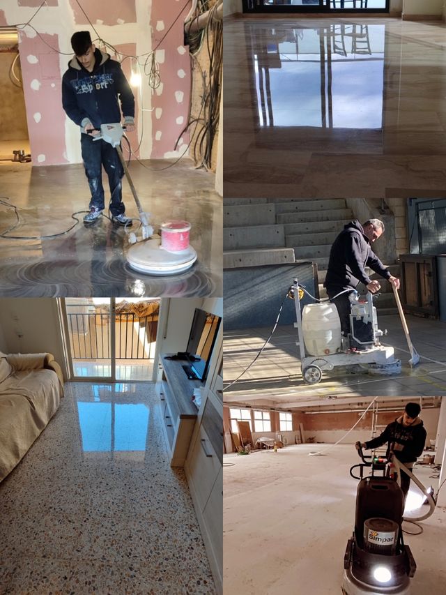 Pulido y abrillantado