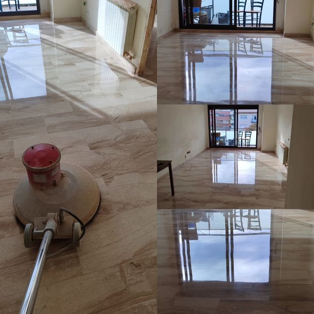 Pulido y abrillantado