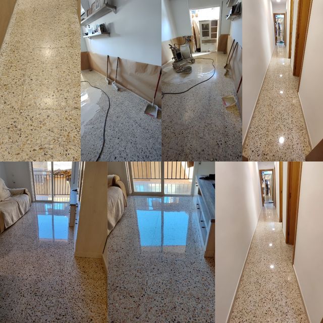 Pulido y abrillantado