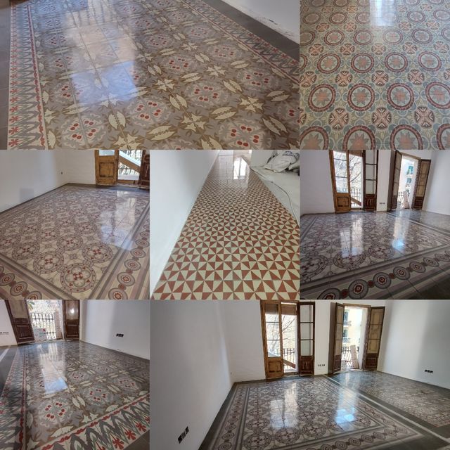 Pulido y abrillantado