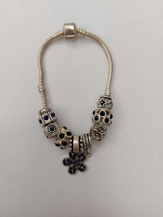 Braccialetto donna blu