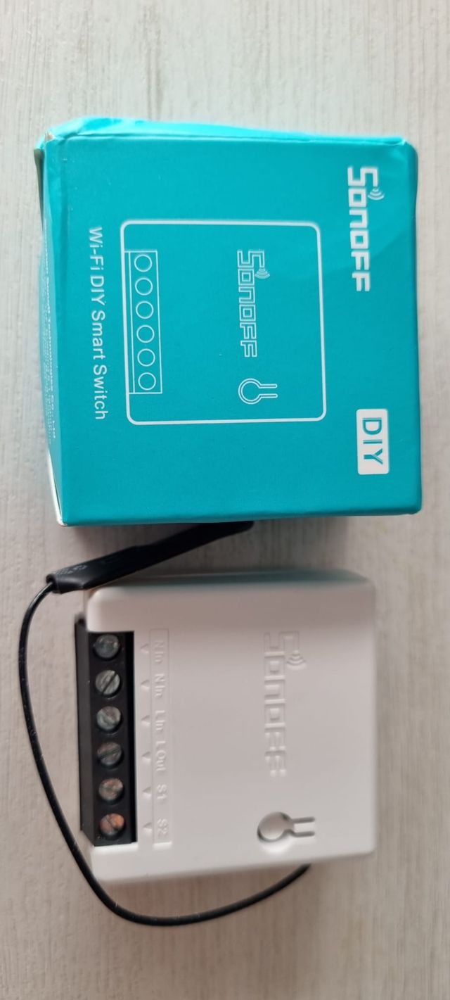 sonoff diy wifi smart swich