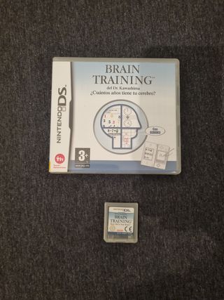 Brain training Nintendo DS