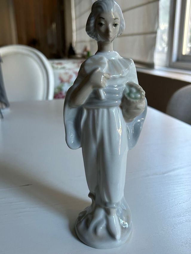 Figura de cerámica de Nao