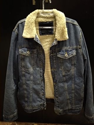 Chaqueta tejana borrego