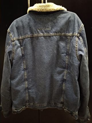 Chaqueta tejana borrego