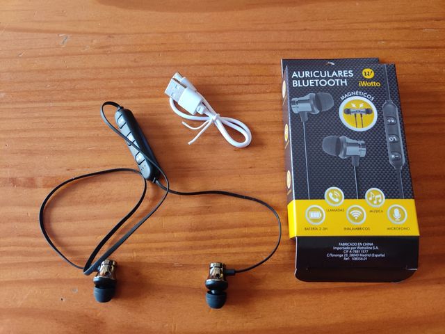 Auriculares bluetooth nuevos