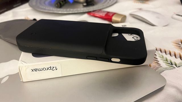 Power Case Batery Ipphone 12 y 13 Pro Mac