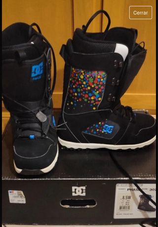 BOTAS DC MUJER COMO NUEVAS 39/40