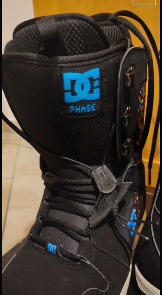 BOTAS DC MUJER COMO NUEVAS 39/40