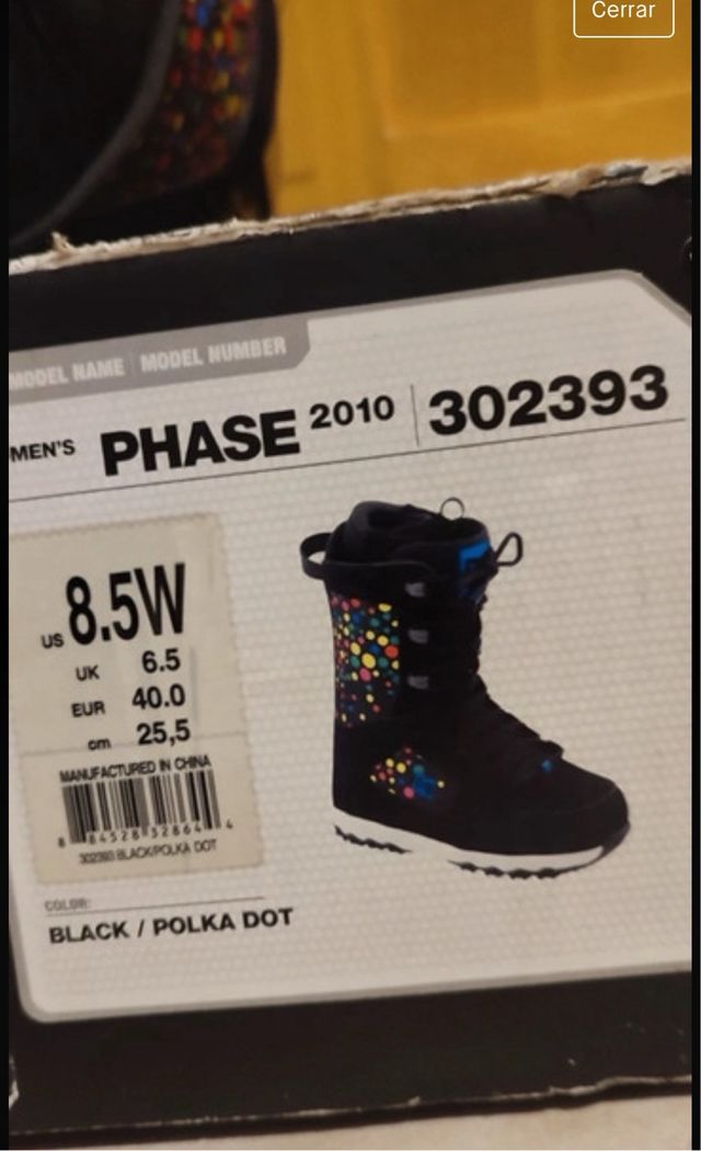 BOTAS DC MUJER COMO NUEVAS 39/40