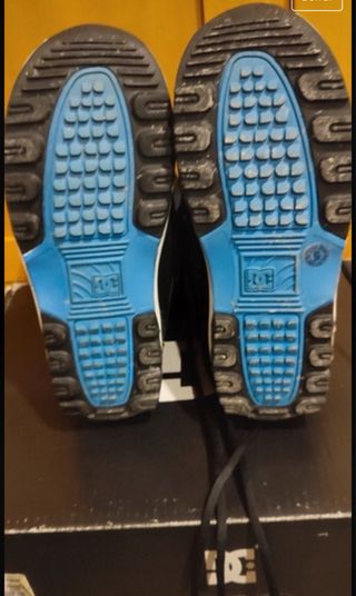 BOTAS DC MUJER COMO NUEVAS 39/40