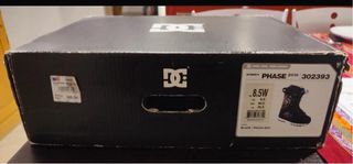 BOTAS DC MUJER COMO NUEVAS 39/40