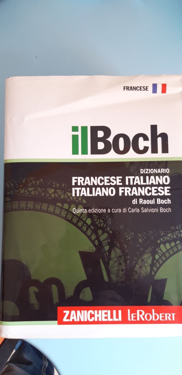 Dizionario Francese italiano Francese 