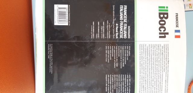 Dizionario Francese italiano Francese 