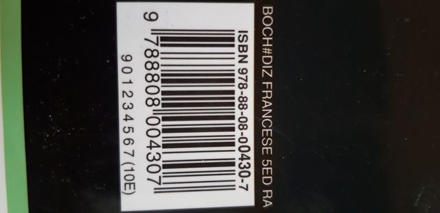 Dizionario Francese italiano Francese 