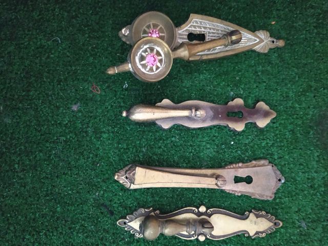 4 tiradores diferentes