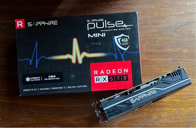 Tarjeta de video Radeon Rx 570