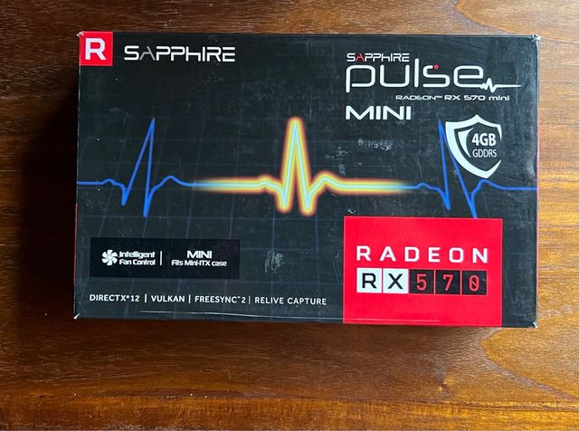 Tarjeta de video Radeon Rx 570