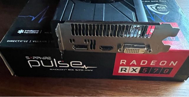 Tarjeta de video Radeon Rx 570